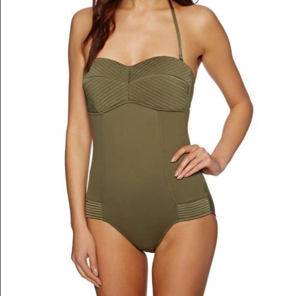 Seafolly Bandeau One Piece